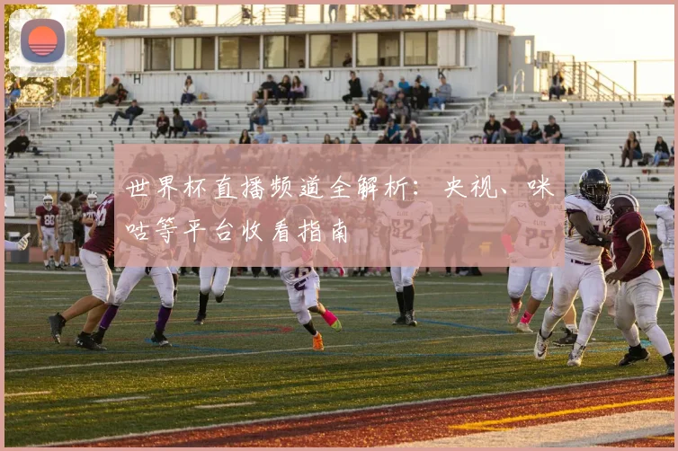 世界杯直播频道全解析：央视、咪咕等平台收看指南