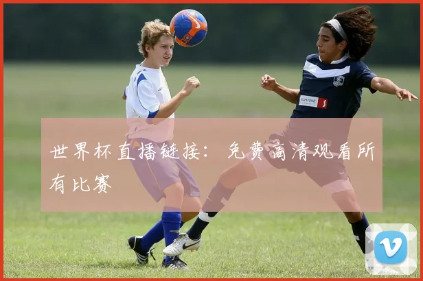 世界杯直播链接：免费高清观看所有比赛