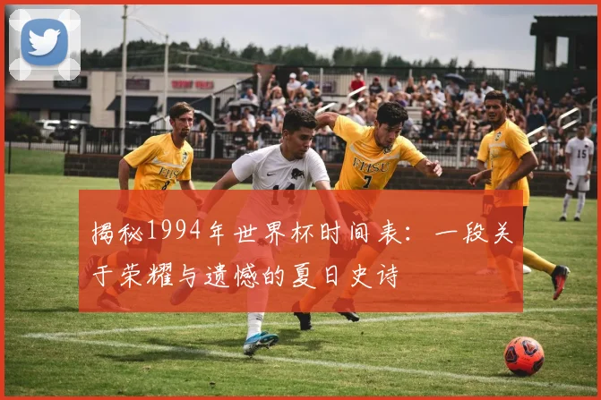 揭秘1994年世界杯时间表：一段关于荣耀与遗憾的夏日史诗
