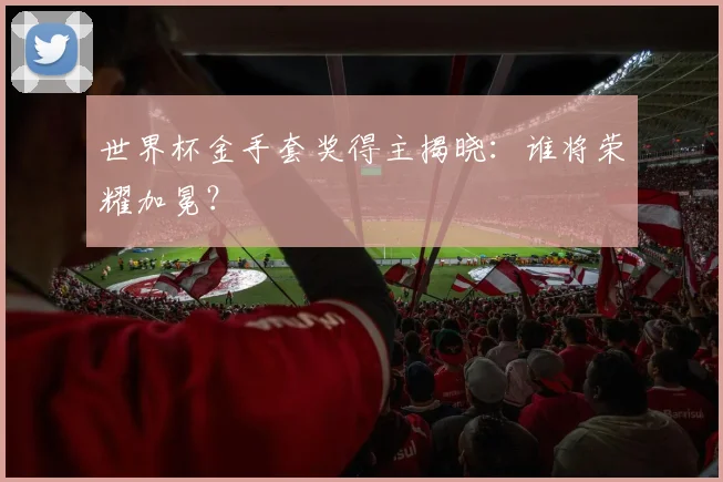 世界杯金手套奖得主揭晓：谁将荣耀加冕？